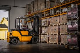 Forklift ile Depolama 